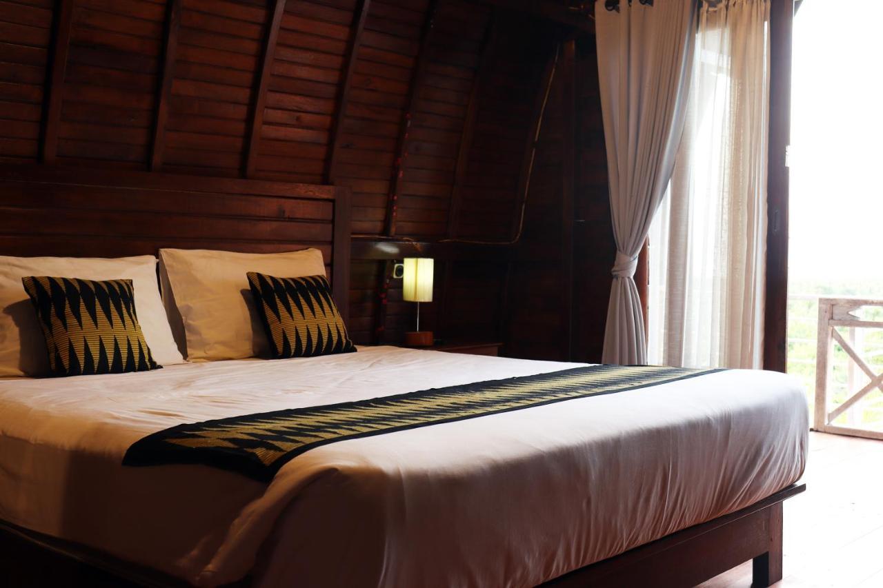 Hotel Sunny Point Penida Ped Esterno foto