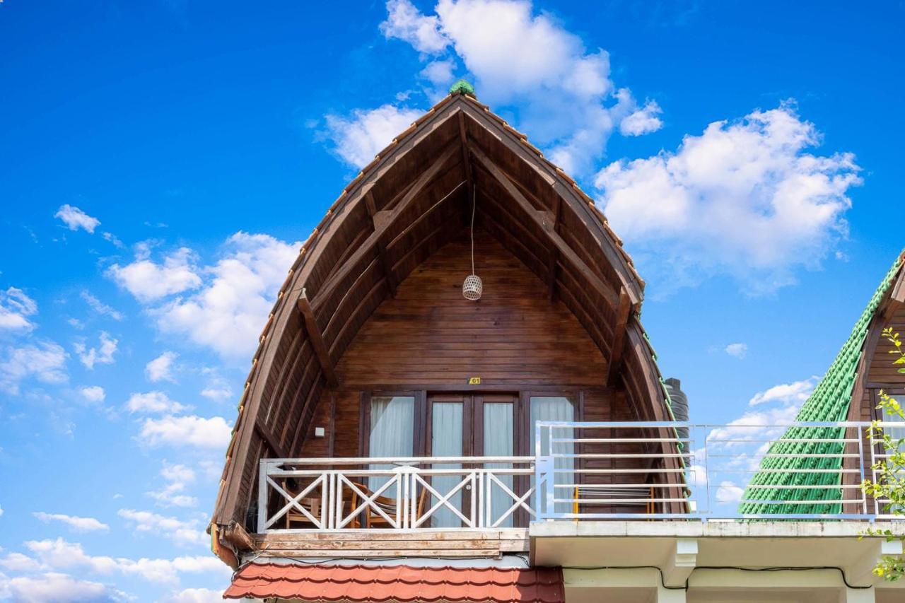 Hotel Sunny Point Penida Ped Esterno foto