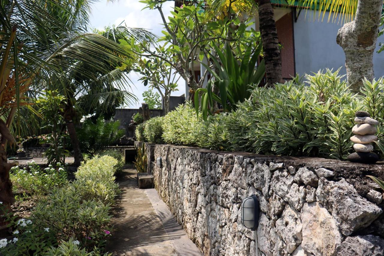 Hotel Sunny Point Penida Ped Esterno foto