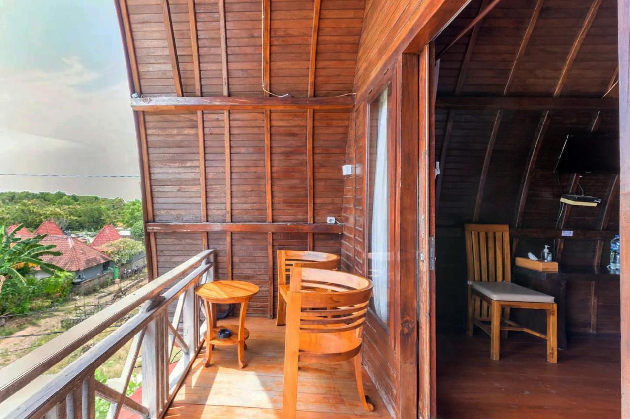 Hotel Sunny Point Penida Ped Esterno foto