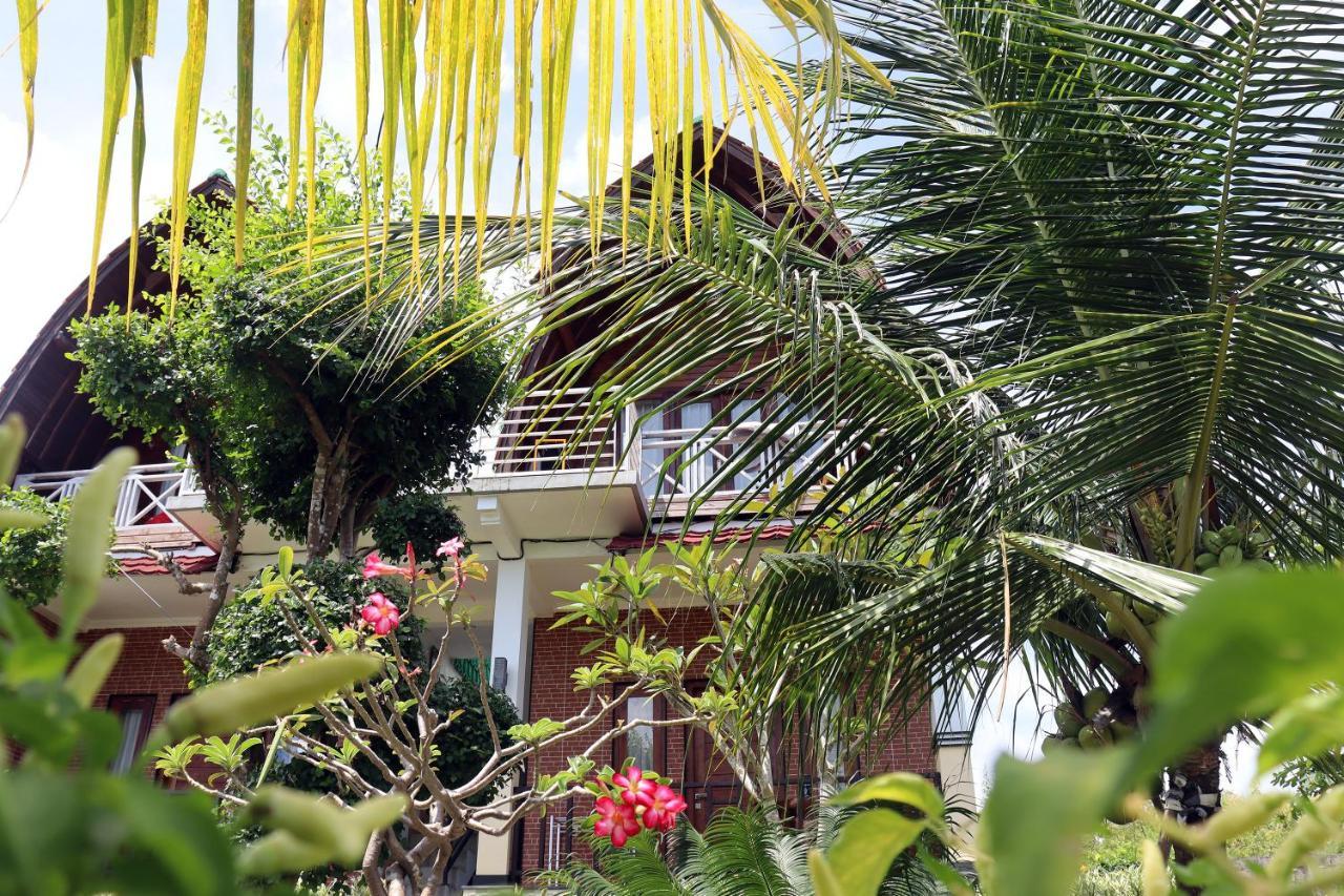 Hotel Sunny Point Penida Ped Esterno foto