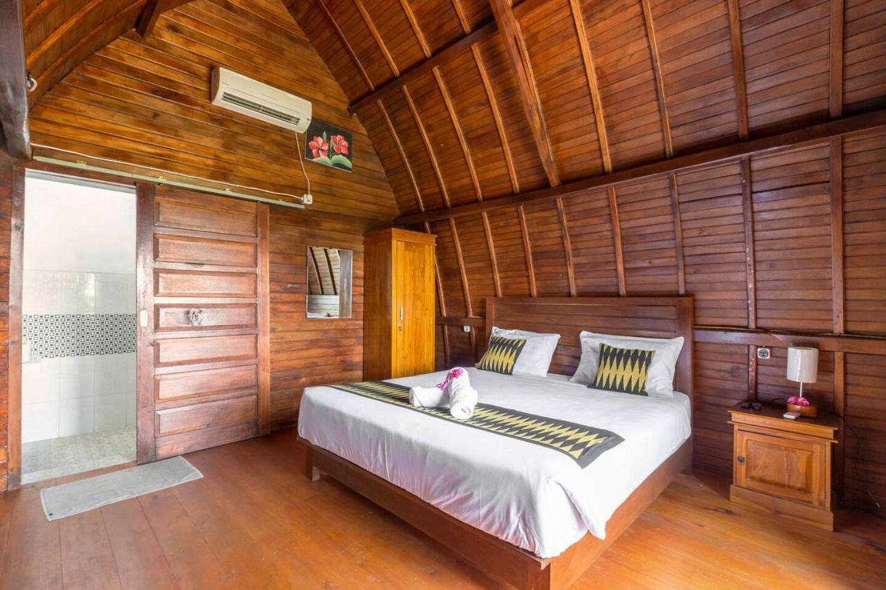 Hotel Sunny Point Penida Ped Esterno foto