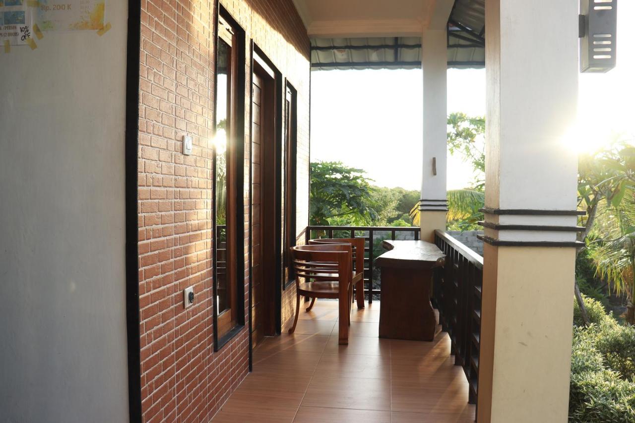 Hotel Sunny Point Penida Ped Esterno foto