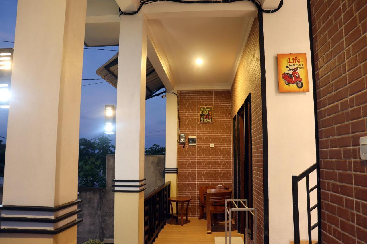 Hotel Sunny Point Penida Ped Esterno foto