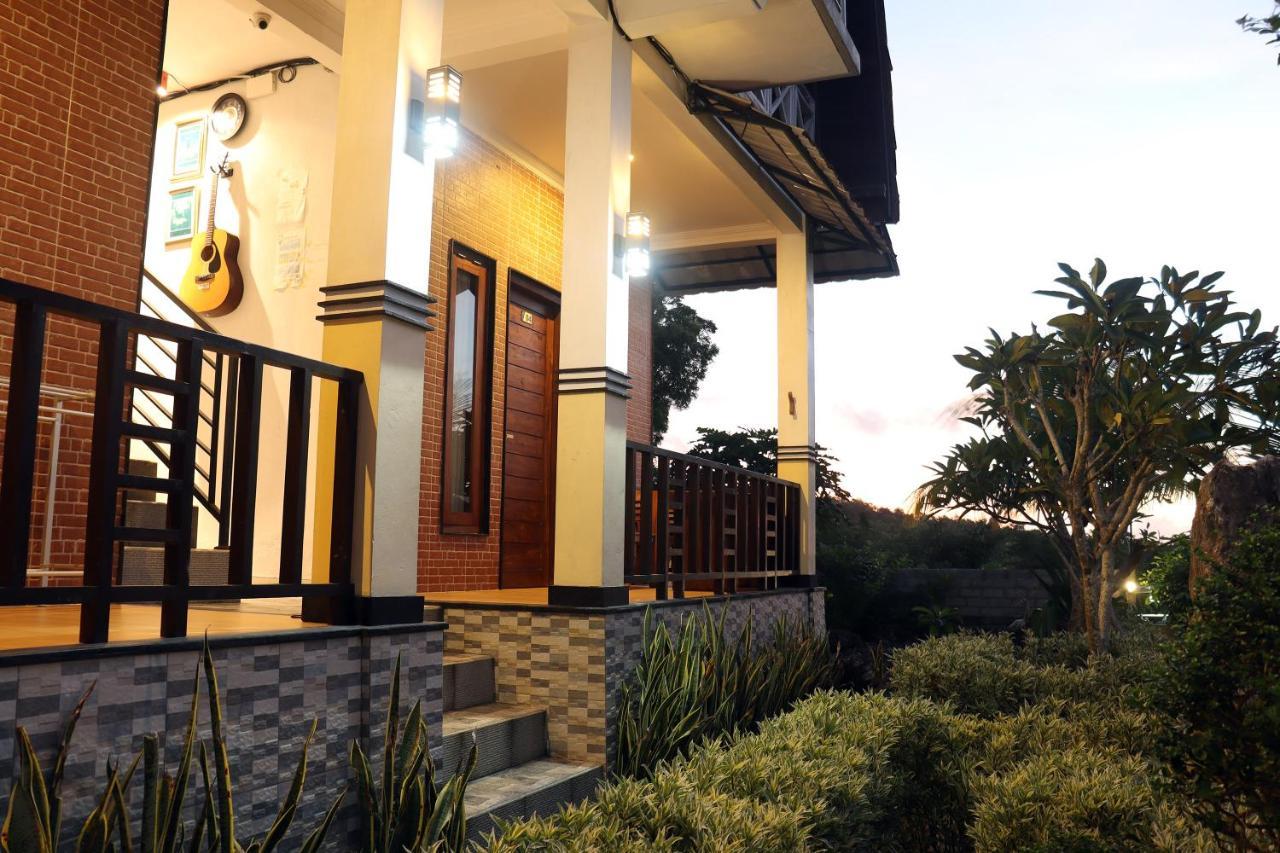 Hotel Sunny Point Penida Ped Esterno foto