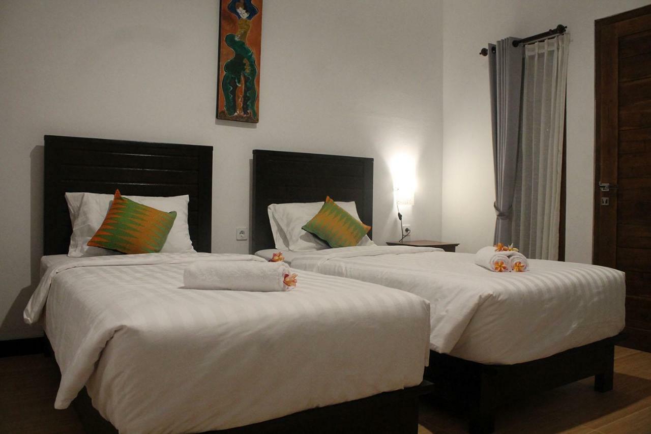 Hotel Sunny Point Penida Ped Esterno foto