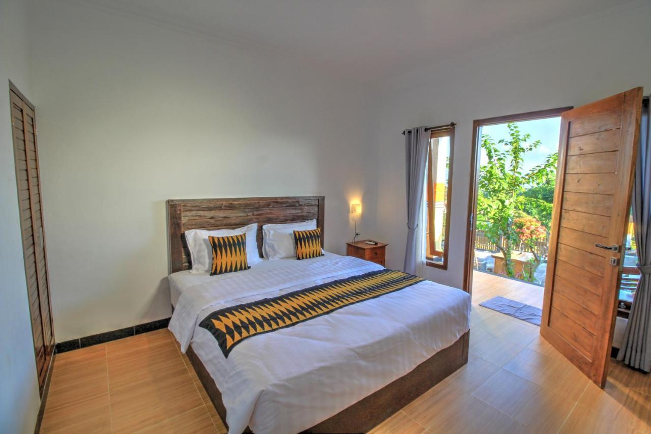 Hotel Sunny Point Penida Ped Esterno foto