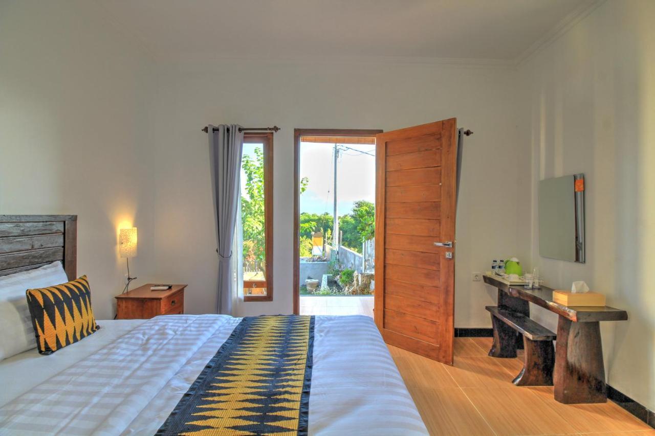 Hotel Sunny Point Penida Ped Esterno foto